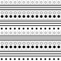 abstraktes geometrisches Muster, Druck, Rand, Tradition, nahtloses Muster, Illustration, geometrisches Muster vektor