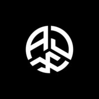ajx-Buchstaben-Logo-Design auf weißem Hintergrund. ajx kreative Initialen schreiben Logo-Konzept. ajx Briefgestaltung. vektor