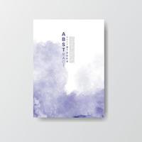 abstrakter aquarell strukturierter hintergrund. design für ihr datum, postkarte, banner, logo. vektor