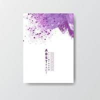 abstrakter aquarell strukturierter hintergrund. design für ihr datum, postkarte, banner, logo. vektor