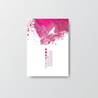 abstrakter aquarell strukturierter hintergrund. design für ihr datum, postkarte, banner, logo. vektor