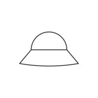 hatt vektor för symbol ikon webbplats presentation