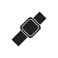 Smart Watch für Symbolsymbol-Website-Präsentation vektor