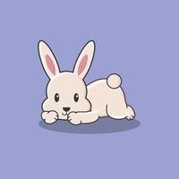 Kaninchen Hase Cartoon Ei Ostern niedlich Hintergrund Vektor Poster Tier Verkauf Haustier Symbol Charakterzeichnung