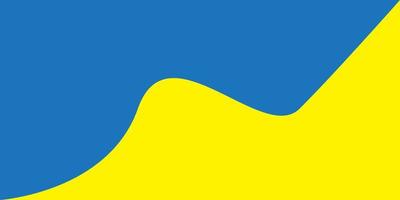 blauer und gelber Hintergrund vektor