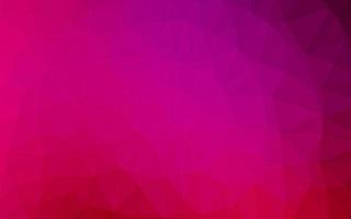 hellvioletter, rosa Vektorpolygon-Zusammenfassungshintergrund. vektor