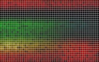 heller mehrfarbiger, Regenbogenvektorhintergrund mit Rechtecken. vektor