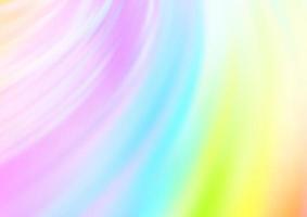 ljus mångfärgad, regnbåge vektor mall med böjda linjer.