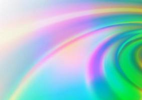 ljus multicolor, rainbow vektor suddigt ljust mönster.