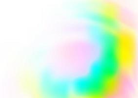 heller mehrfarbiger, abstrakter Hintergrund des Regenbogenvektors. vektor