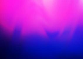 hellrosa, blauer Vektor verschwommene glänzende abstrakte Vorlage.