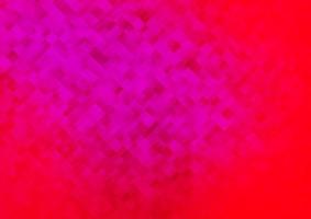 hellviolette, rosafarbene Vektorabdeckung im polygonalen Stil. vektor