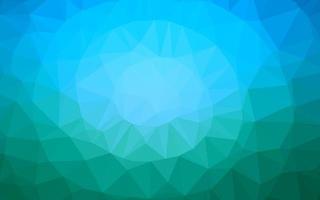 ljusblå, grön vektortriangel mosaikstruktur. vektor