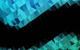 hellblaue Vektor-low-Poly-Textur. vektor