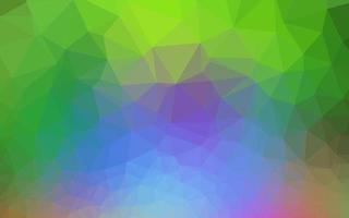 ljus mångfärgad, regnbåge vektor abstrakt mosaikmönster.