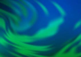 hellblau, grün vektorabstraktes unscharfes Muster. vektor