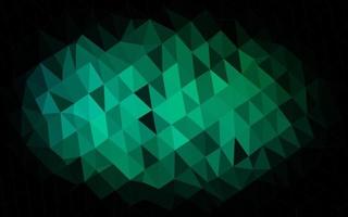 hellblauer, grüner abstrakter Mosaikhintergrund des Vektors. vektor