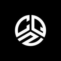 cqz brev logotyp design på vit bakgrund. cqz kreativa initialer brev logotyp koncept. cqz bokstavsdesign. vektor