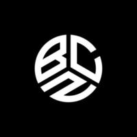 bcz brev logotyp design på vit bakgrund. bcz kreativa initialer brev logotyp koncept. bcz bokstavsdesign. vektor