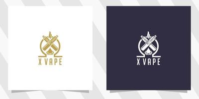 Vape Shop kreative Logo-Vorlage