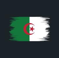 Algeriets flaggborste vektor