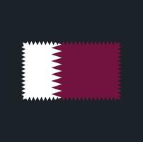 qatar flagga vektor design. National flagga