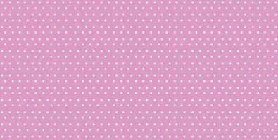 rosa mönster bakgrund med prickar vektor