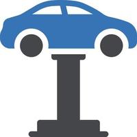 Lifter-Auto-Vektor-Illustration auf einem Hintergrund. Premium-Qualitätssymbole. Vektorsymbole für Konzept und Grafikdesign. vektor