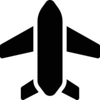 Flugzeug-Vektor-Illustration auf einem Hintergrund. Premium-Qualitätssymbole. Vektorsymbole für Konzept und Grafikdesign.