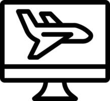 flugvektorillustration auf einem hintergrund. hochwertige symbole. Vektorsymbole für Konzept und Grafikdesign. vektor