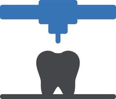 Zähne-Vektor-Illustration auf einem Hintergrund. Premium-Qualitätssymbole. Vektorsymbole für Konzept und Grafikdesign. vektor