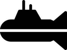 U-Boot-Vektorillustration auf einem Hintergrund. Premium-Qualitätssymbole. Vektorsymbole für Konzept und Grafikdesign. vektor