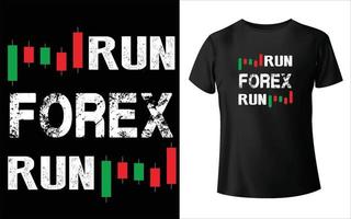 Forex-T-Shirt-Design, Forex-Vektor, Vektordesign, T-Shirt-Design vektor