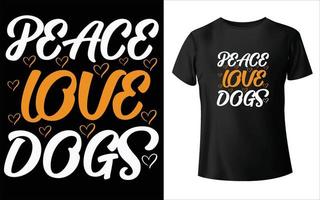 Hündchen-Tag-T-Shirt-Vektorgrafiken Hundevektor, Hunde-T-Shirt-Design, glücklicher Welpentag. vektor