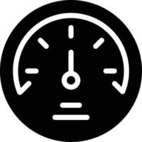 Barometer-Vektor-Icon-Design-Illustration vektor