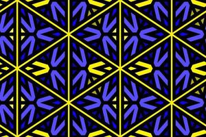abstraktes farbenfrohes geometrisches Muster vektor
