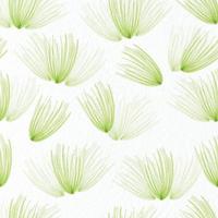 nahtloses glattes grünes grasmuster auf papierhintergrund, grußkarte vektor