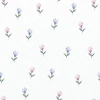 nahtloser kleiner aquarellblumenmusterhintergrund, grußkarte vektor