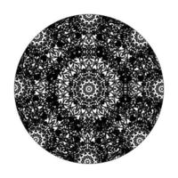 handgezeichnetes Mandala. dekoration in ethnischer orientalischer gekritzelverzierung. vektor