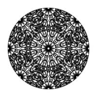 handgezeichnetes Mandala. dekoration in ethnischer orientalischer gekritzelverzierung. vektor