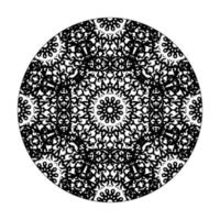 handritad mandala. dekoration i etniska orientaliska doodle prydnad. vektor