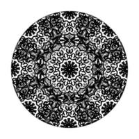 handgezeichnetes Mandala. dekoration in ethnischer orientalischer gekritzelverzierung. vektor