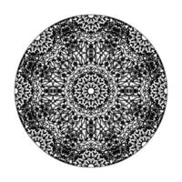 handgezeichnetes Mandala. dekoration in ethnischer orientalischer gekritzelverzierung. vektor