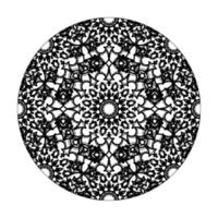 handgezeichnetes Mandala. dekoration in ethnischer orientalischer gekritzelverzierung. vektor