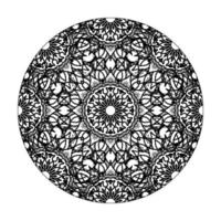 handgezeichnetes Mandala. dekoration in ethnischer orientalischer gekritzelverzierung. vektor