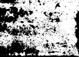 rustikale Grunge-Vektortextur mit Korn und Flecken. abstrakter Geräuschhintergrund. vektor