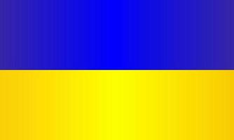 ukrainska flaggan design vektor