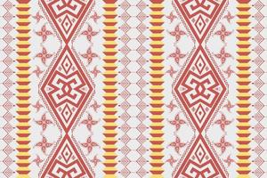 geometriska etniska orientaliska traditionella pattern.figure tribal broderi style.design för bakgrund, tapeter, kläder, omslag, tyg, vektorillustration vektor