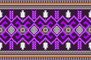 geometrische ethnische orientalische traditionelle pattern.figur tribal stickerei style.design für hintergrund, tapete, kleidung, verpackung, stoff, vektorillustration vektor