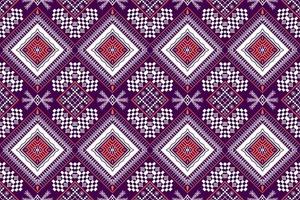 geometriska etniska orientaliska traditionella pattern.figure tribal broderi style.design för bakgrund, tapeter, kläder, omslag, tyg, vektorillustration vektor